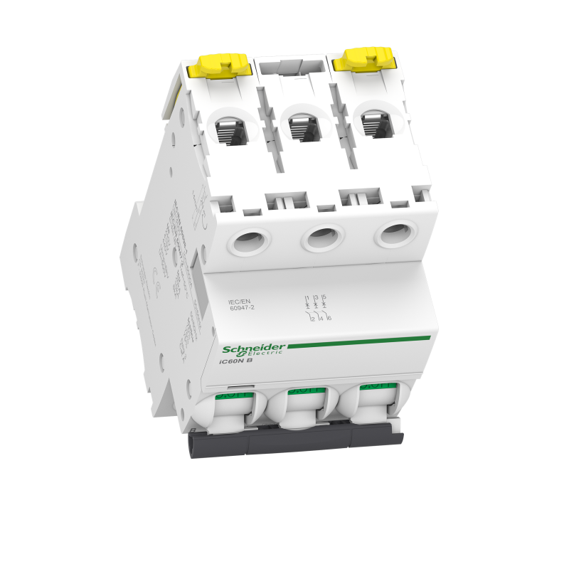 АВТОМАТИЧНИЙ ВИМИКАЧ iC60N 3P 6A B