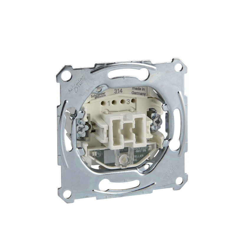 МЕХАНІЗМ 1-КЛАВ.ВИМИКАЧА 2-ПОЛ.З ІНДИК.