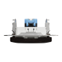 Комп'ютерна розетка, RJ45 CAT6 UTP, Венге, Sedna Elements