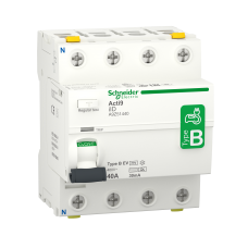 ДИФ. ВИМ. НАВАНТ. iID 4P 40A 30mA B EV