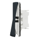 Механізм перемикача IP55 Mureva Styl, сх.6, чорний