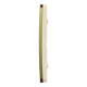 Cover frame, Unica Studio Metal, 4 gang, 4 x 2 modules, gold or beige