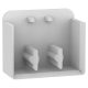 Comb busbar side cover, Easy9, 3P, set of 10