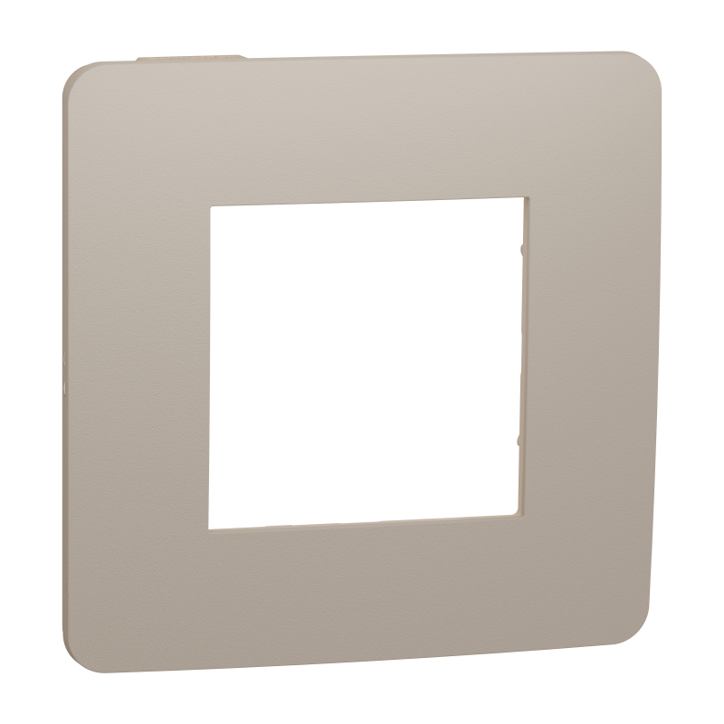 Рамка 1-постова, Пісочний/бежевий