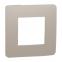 Рамка 1-постова, Пісочний/бежевий