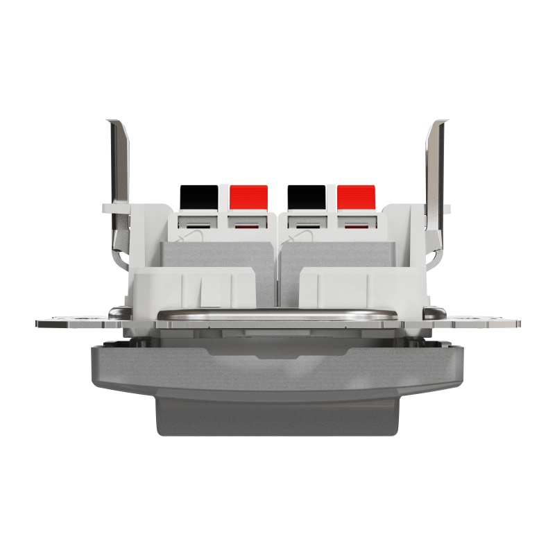 Аудіорозетка Алюміній Sedna Design