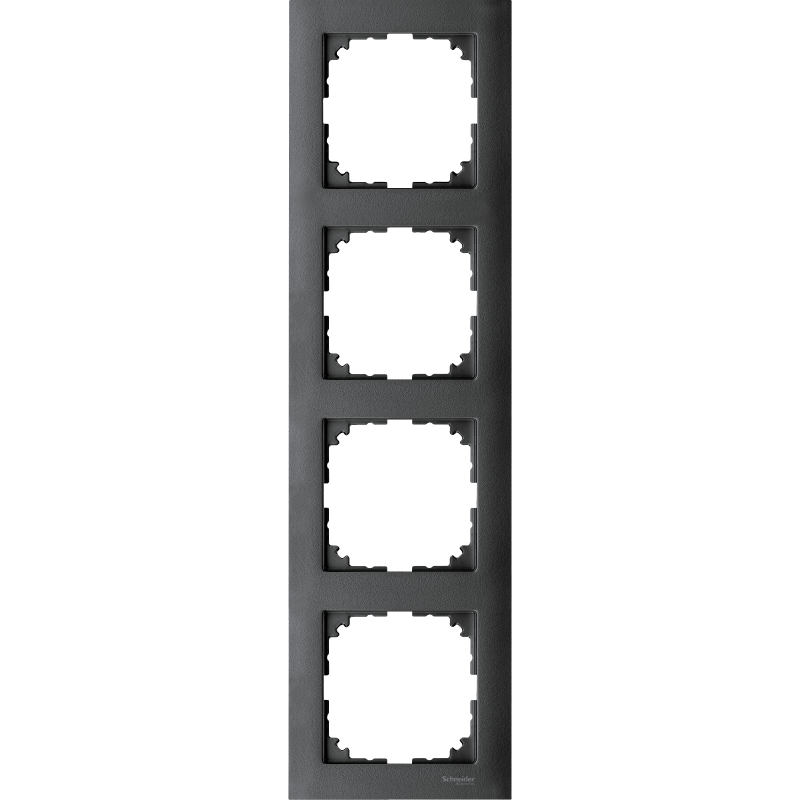 M-PURE РАМКА, 4-ПОСТ АНТРАЦИТ