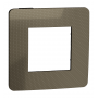 Рамка 1-постова, Бронза/антрацит