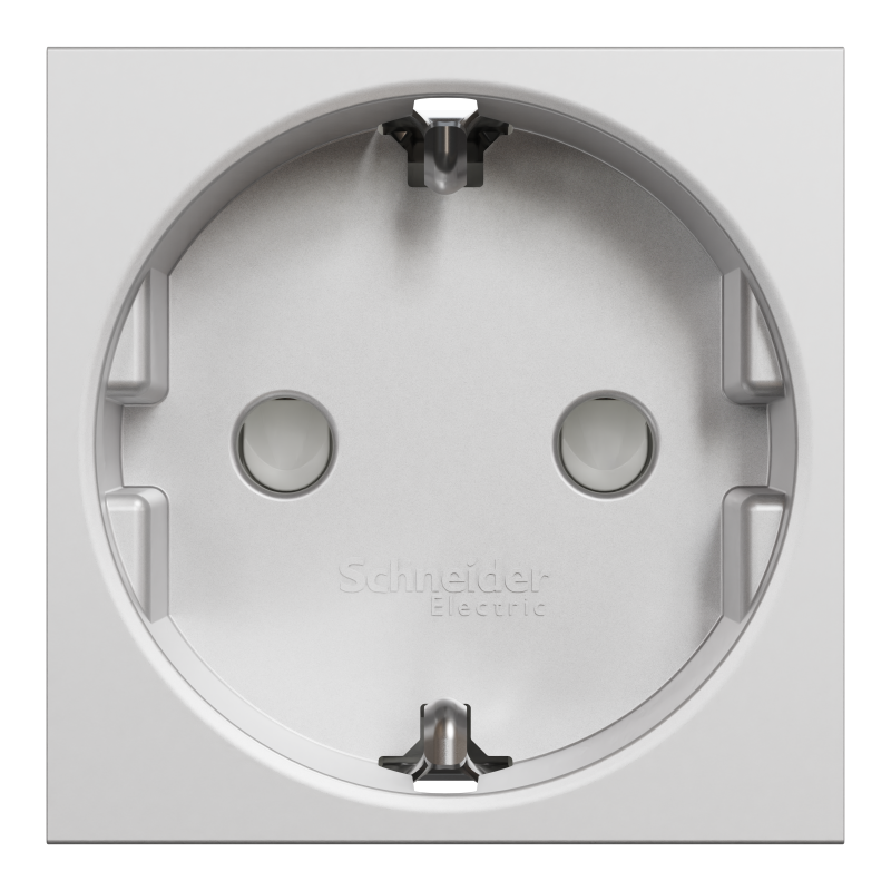 Роз. з з/к з шторк 16А гвинт зажим алюм