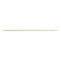 Cover frame, Unica Studio Metal, 4 gangs, gold