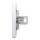 РОЗЕТКА КОМП'ЮТЕРНА RJ45 UTP КАТ.6 БІЛА ASFORA