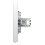 РОЗЕТКА КОМП'ЮТЕРНА RJ45 UTP КАТ.6 БІЛА ASFORA