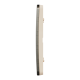 Cover frame, Unica Studio Metal, 2 gang, 2 x 2 modules, bronze or beige
