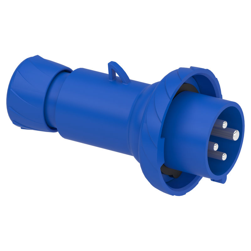 КАБ.ВИЛКА PRATIKA, КОНЕКТОР 16A IP67