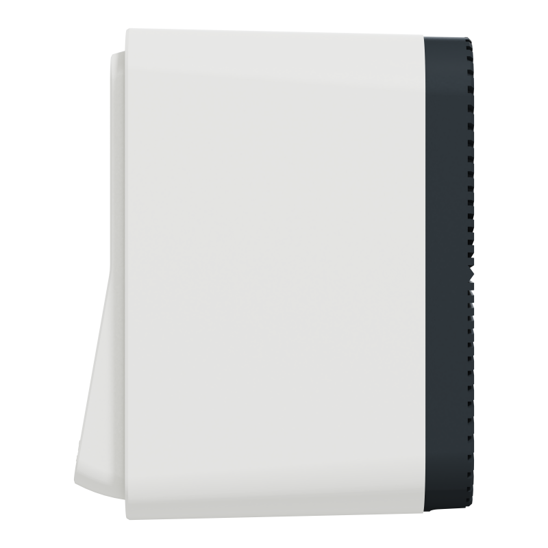 Одноклавішний перемикач IP55 Mureva Styl, сх.6, поверх. монтаж, білий