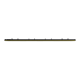 Cover frame, Unica Studio Metal, 4 gangs, gold