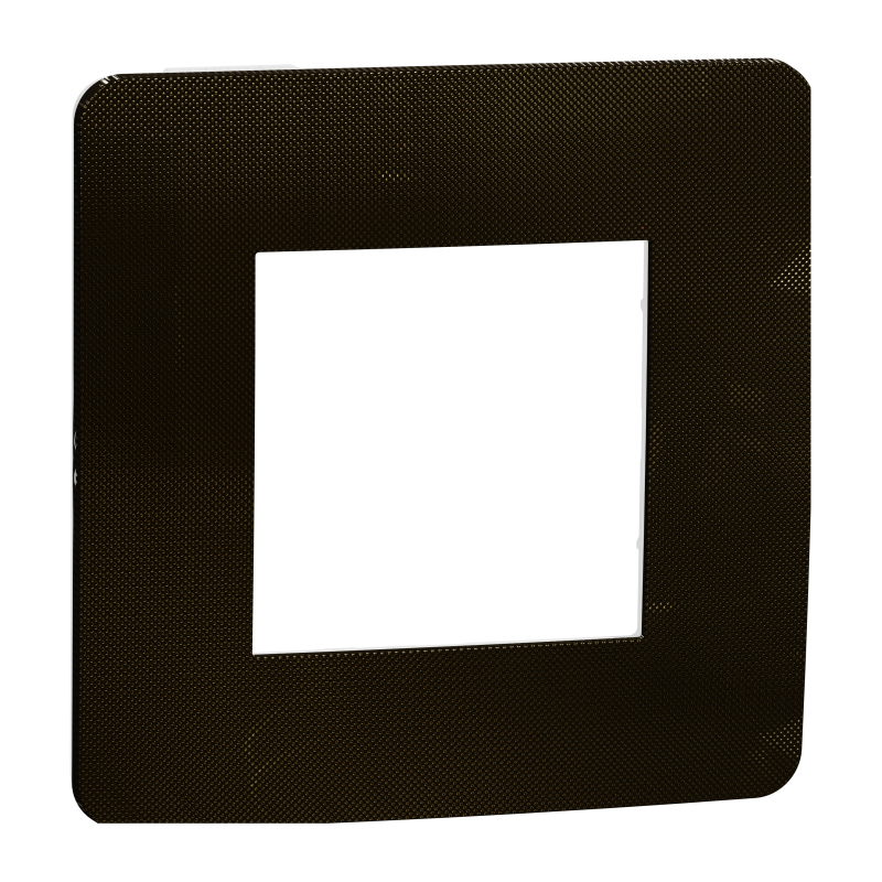 Рамка 1-постова, Бронза/антрацит