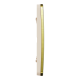 Cover frame, Unica Studio Metal, 4 gang, 4 x 2 modules, gold or beige