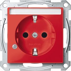 SM РОЗ.SCHUKO ІНД.,ПОЛ.Д/НАП.,З/ШТ.РУБ-Ч