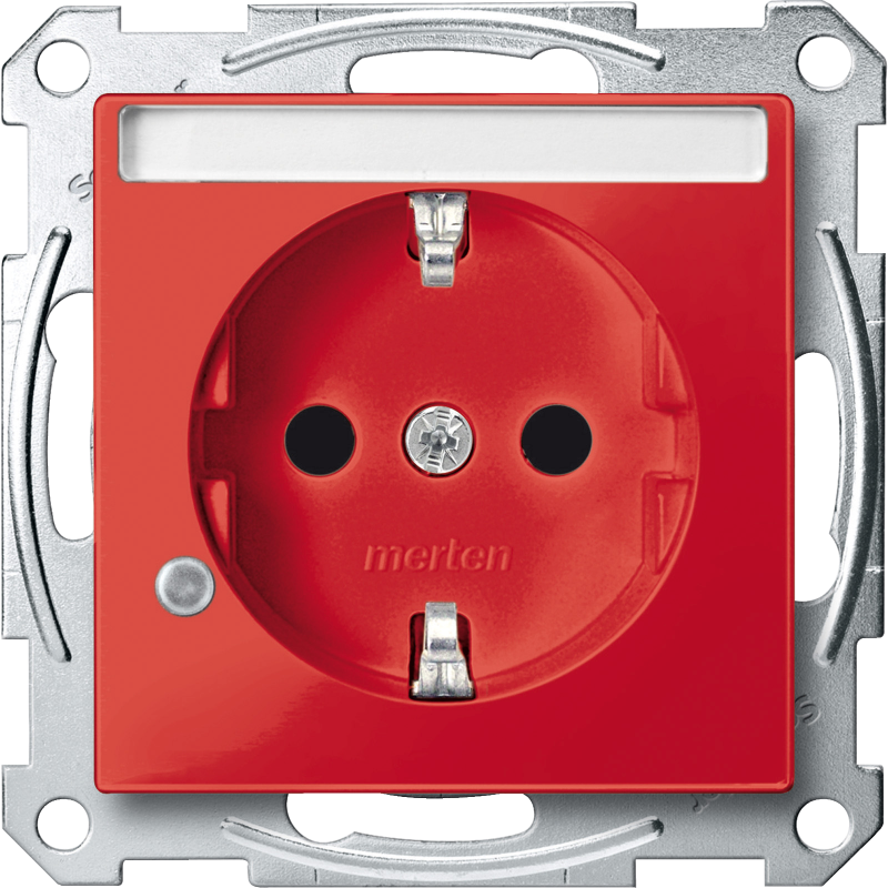 SM РОЗ.SCHUKO ІНД.,ПОЛ.Д/НАП.,З/ШТ.РУБ-Ч