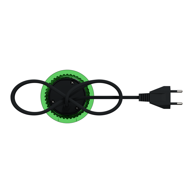Unica system+, Настільний блок XS з USB типу A та USB типу C, антрацит