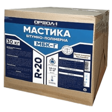 Ореол Мастика битумно-полимерная кровельная 