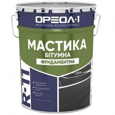 ОРЕОЛ Мастика битумная ФУНДАМЕНТНАЯ (25кг)