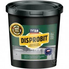 TYTAN PROFESSIONAL DISTROBIT битумно-каучуковая мастика для кровли и гидроизоляции 5 kg PL