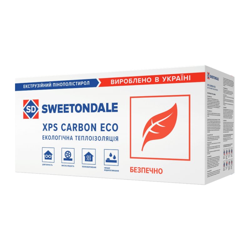 Xps Carbon Eco Sp Шведська Плита 2360X580X100 L