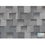 Гибкая черепица BTM Dragon Shingle Дым 3м.кв (Duman)