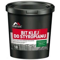 Бітумний клей для пінополістиролу Matizol 9 кг