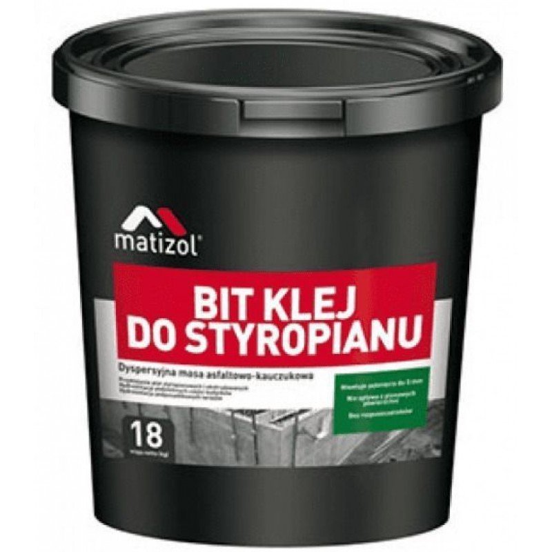 Битумный клей для пенополистирола Matizol 9 кг
