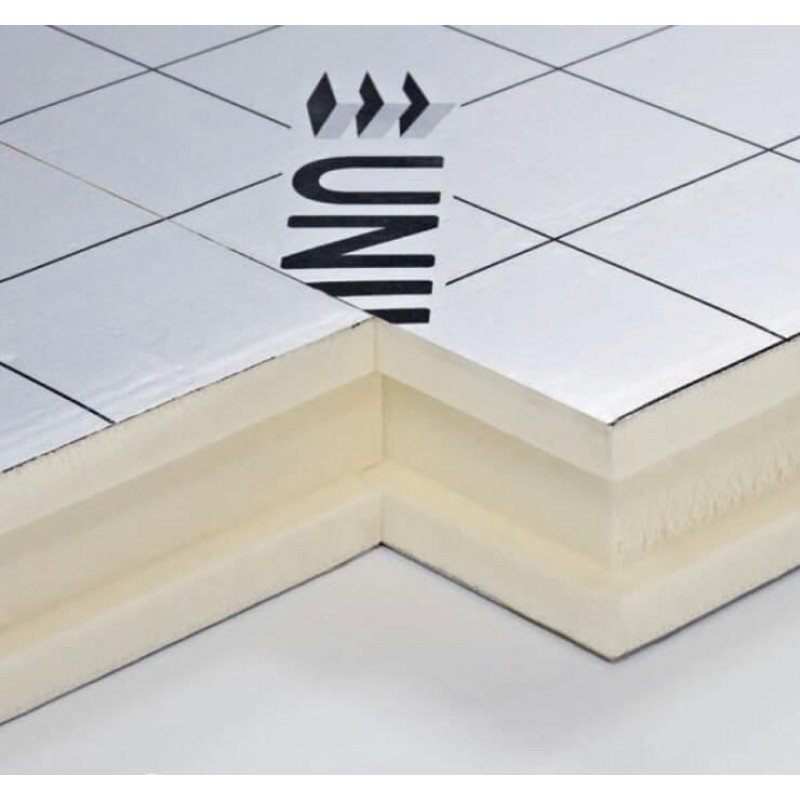 ПИР плита Utherm ROOF LE LS 140 мм 1200x2400 8,64