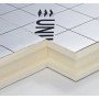 ПИР плита Utherm ROOF LE LS 140 мм 1200x2400 8,64