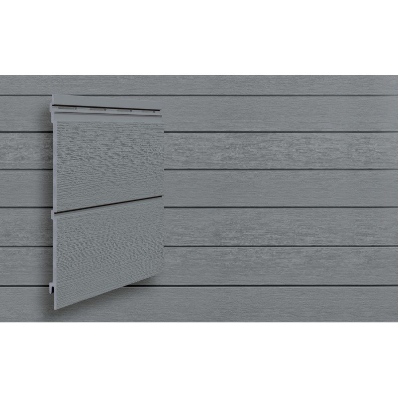 Панель фасадная KERRAFRONT MW FS-302 Quartz Grey 1,992 м2