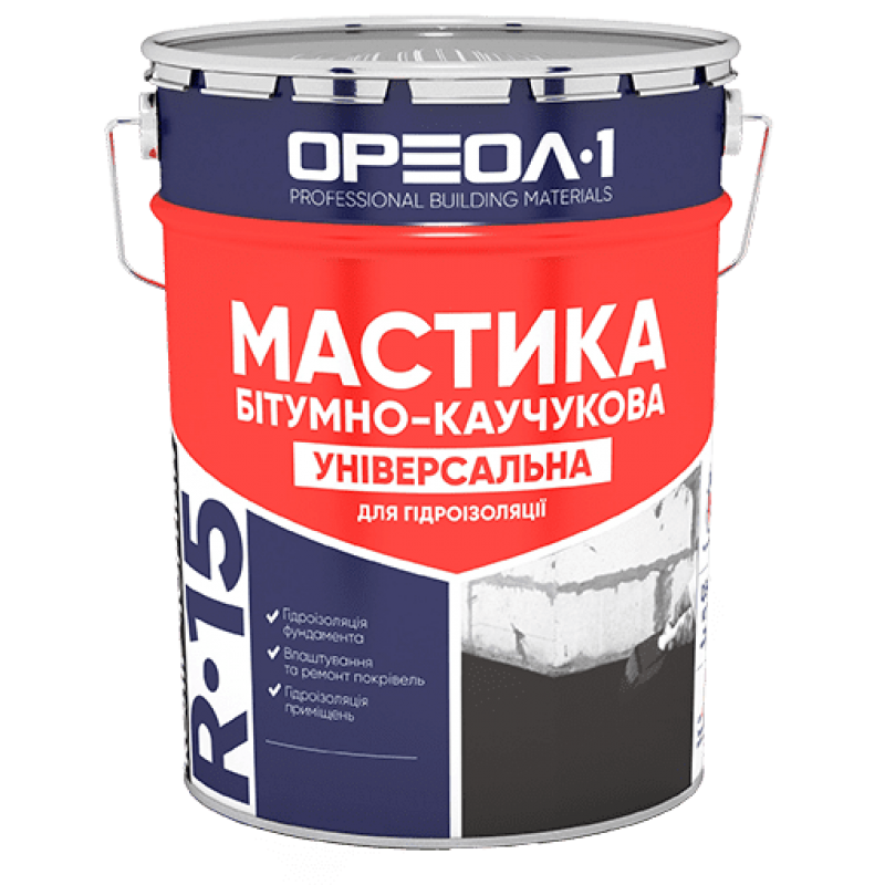Ореол Мастика битумно-каучуковая 