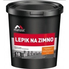 Мастика для руберойду MATIZOL 18 кг