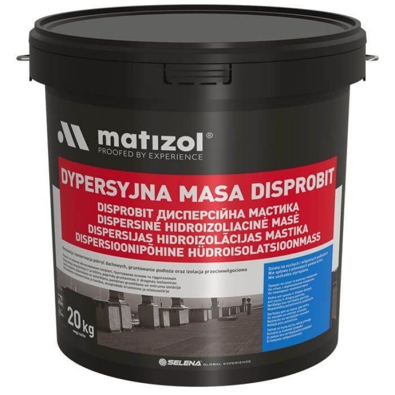 MATIZOL Disprobit Дисперсионная мастика 20 кг