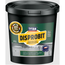 Битумно-каучуковая мастика для кровли Титан Disprobit 10 кг