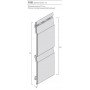 Панель фасадная KERRAFRONT CLASSIC FS-202 Quartz Grey 1,92 м2