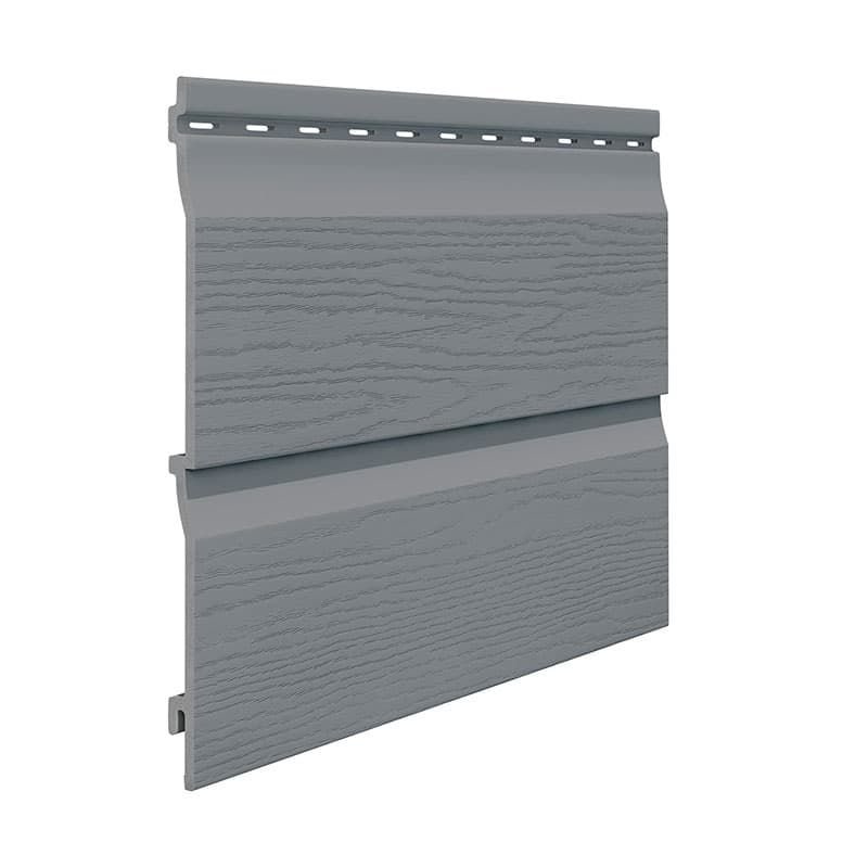 Панель фасадная KERRAFRONT CLASSIC FS-202 Quartz Grey 1,92 м2