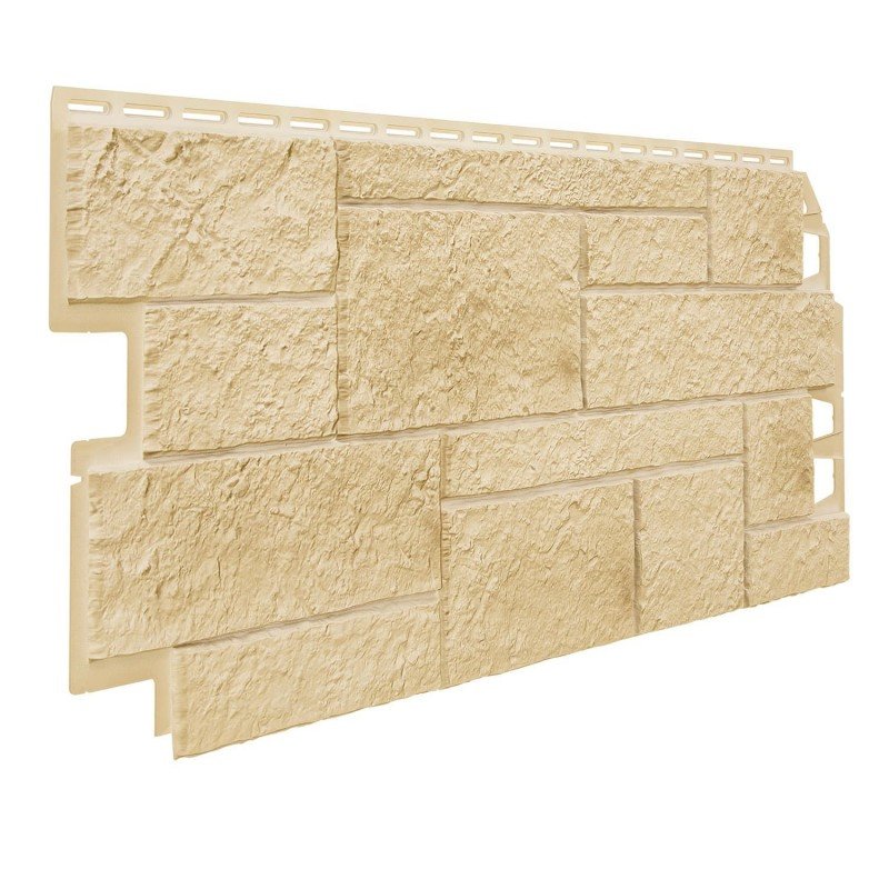 Фасадна панель VOX Solid Sandstone CREME 1х0,42 м