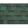 Гибкая черепица BTM Prestige Lamine Shingle Зеленый 2,57м.кв (Yesil)