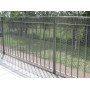 Сетка для заборов и ограждений Tenax QUADRA 10 (Квадра-10) 50x1