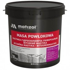 MATIZOL Мастика гідроізолююча універсальна 18 кг