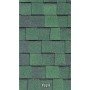 Гибкая черепица BTM Prestige Lamine Shingle Зеленый 2,57м.кв (Yesil)