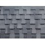 Гибкая черепица BTM Dragon Shingle Дым 3м.кв (Duman)