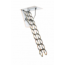 Чердачная лестница Oman Flex Termo Metal Box (120x70) H290
