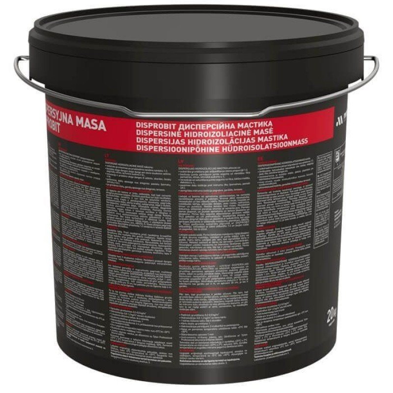 MATIZOL Disprobit Дисперсионная мастика 20 кг