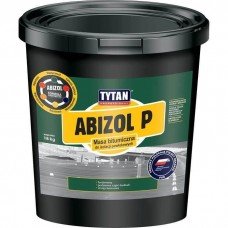 Tytan Abizol P Битумная мастика для бесшов.гидроизоляции 18кг черный ADR 3 PG III 1139